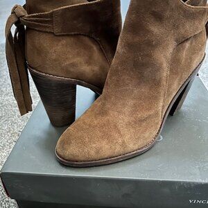 Vince Camuto Linford Suede Bootie